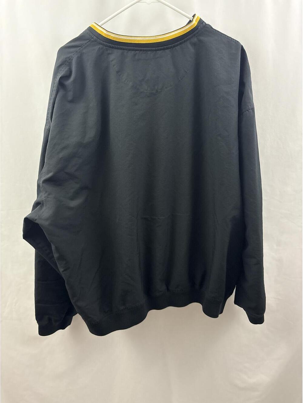 Vintage Nike Team Mizzou MU Tigers Windbreaker Pullover Jersey Sweatshirt XXL - Picture 8 of 8